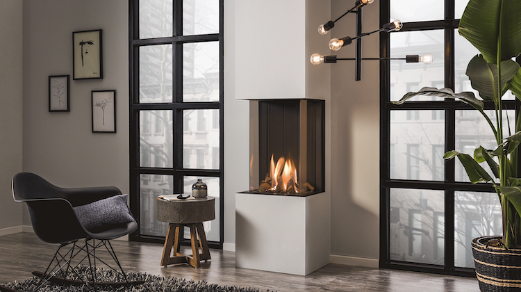 Smalle haard | Trimline Fires