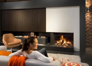 Houthaard met luchtcirculatiesysteem | Kalfire - Kalfire Fireplaces