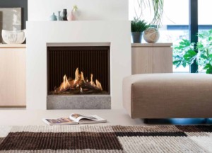 Gashaard met clear view | Kalfire - Kalfire Fireplaces