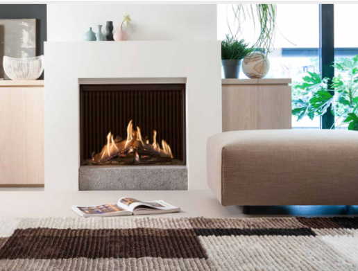 Gashaard met clear view | Kalfire