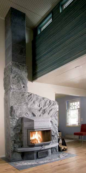 Speksteenkachel op maat | NunnaUuni