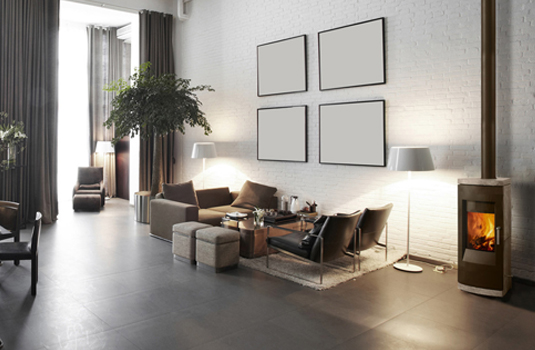 Rookkanaal voor pelletkachel | Poujoulat