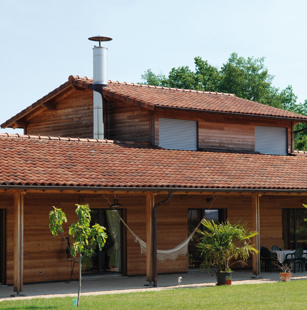 PGI rookkanaal | Poujoulat