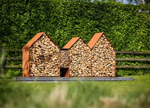 Stijlvolle houtopslag | Reny - Reny