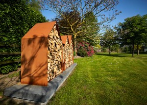 Stijlvolle houtopslag | Reny