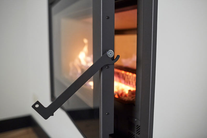 Kachel van ketelstaal | Reny