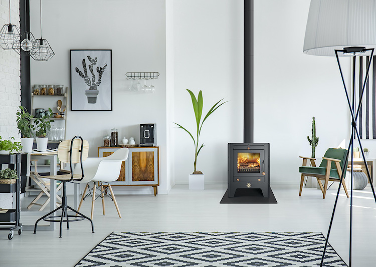 Houtkachel met tijdloze look | Reny