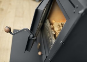 Houtkachel met tijdloze look | Reny