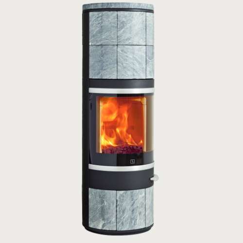 Hoge speksteenkachel | Scan