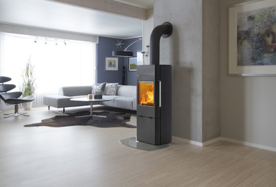 Deense vrijstaande houtkachel | Scan - Scan