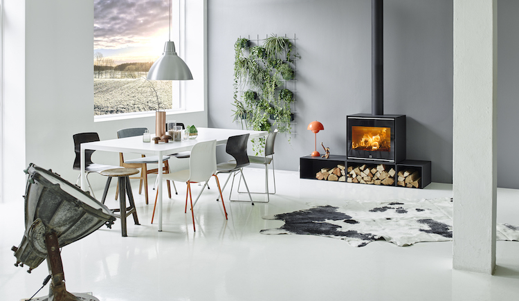 Modulair op te bouwen kachel | Scan