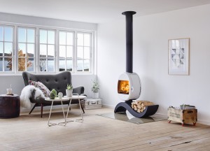 Ronde design haard | Scan - Scan