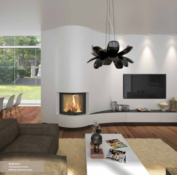 Ronde inbouwhaard | Schmid