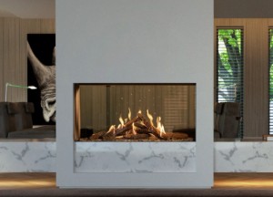 Tunnelhaard gashaard Kalfire GP110/59T - Kalfire Fireplaces