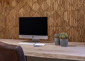 Teakwall wandbekleding - Woodindustries