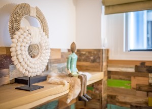 Teakwall wandbekleding