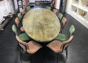 Houten tafel op maat - Woodindustries