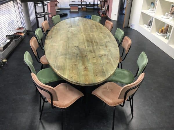 Houten tafel op maat