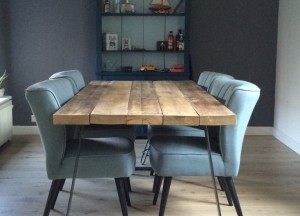 Houten tafel op maat