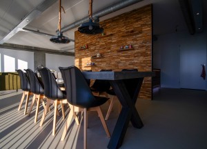 Betonnen eetkamertafel - Woodindustries