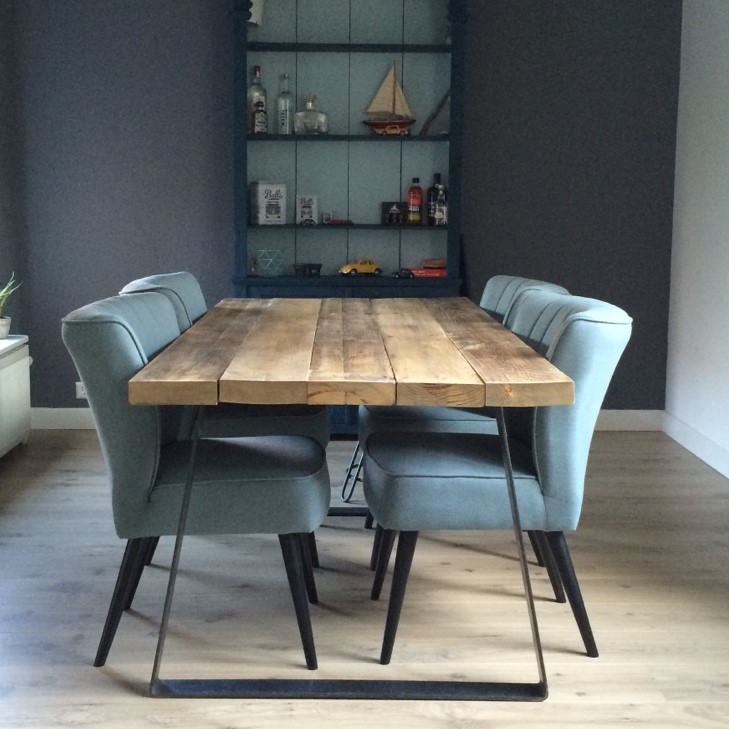 Industrieële eettafel - Smood