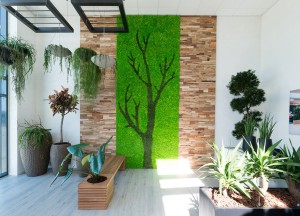 Houtstrips teakwall barnwood - Woodindustries