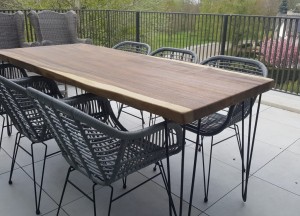 Boomstamtafel voor buiten