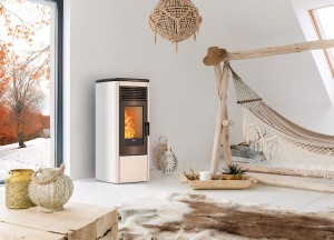 Moderne pelletkachels Klover | Art of Fire - Art of Fire