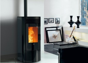 Moderne pelletkachels Klover | Art of Fire