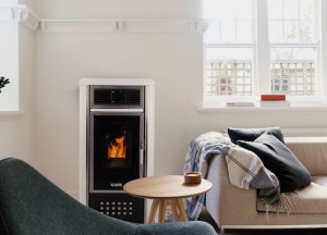 Moderne pelletkachels Klover | Art of Fire