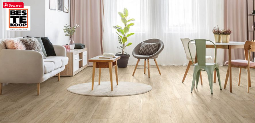 Tegelvloer met houtlook | Beste Koop Tegels