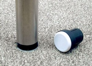 Ronde teflondop | Floorfriendly - Floorfriendly