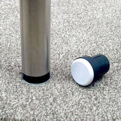 Ronde teflondop | Floorfriendly