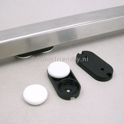 Ovale glijder | Floorfriendly