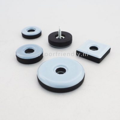 Teflon-disc met schroef | Floorfriendly