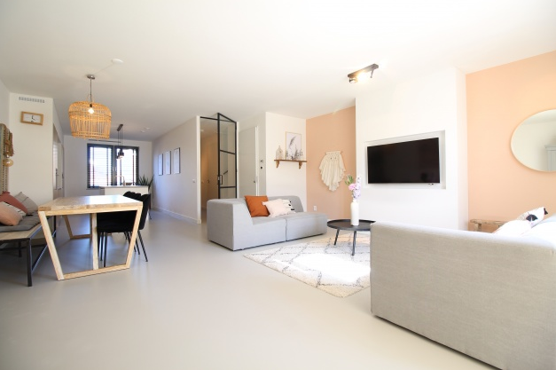 Stijlvolle PU gietvloer | Motionvloer