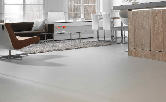 Minimalistische gietvloer | Unica-Vloeren