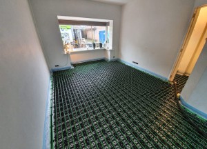 Warme woonkamervloer | WARP systems - WARP Systems