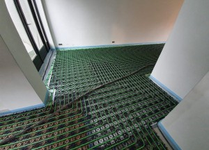 Warme woonkamervloer | WARP systems