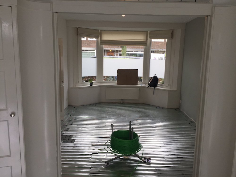 AluTherm lamellen vloerverwarming | WARP Systems