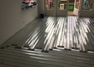 AluTherm lamellen vloerverwarming | WARP Systems