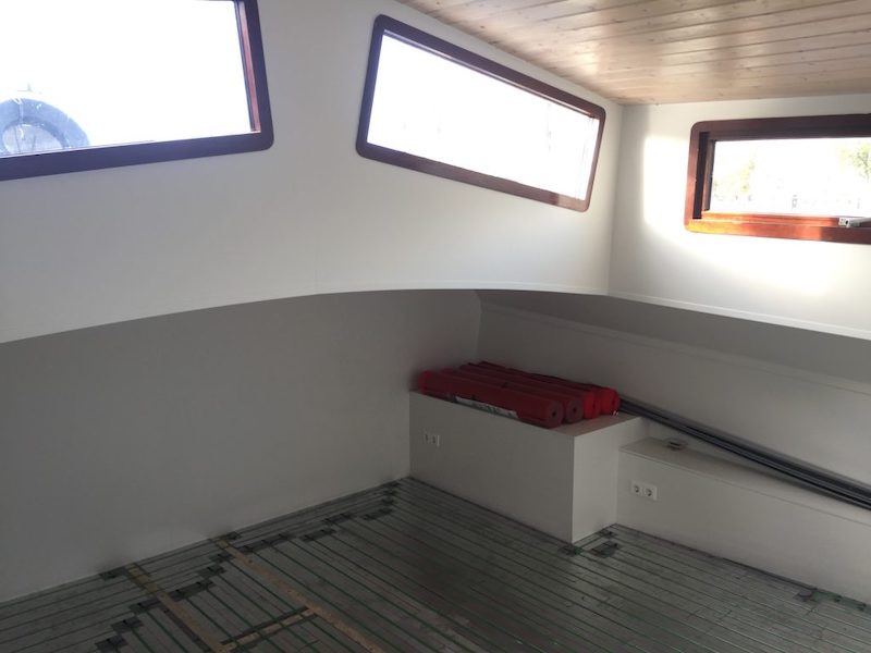 Woonboot met vloerverwarming | WARP Systems