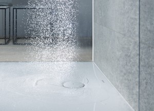 Duravit douchebakken Tempano