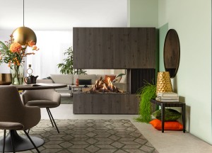 Roomdivider Gashaard Kalfire GP115/55R - Kalfire Fireplaces