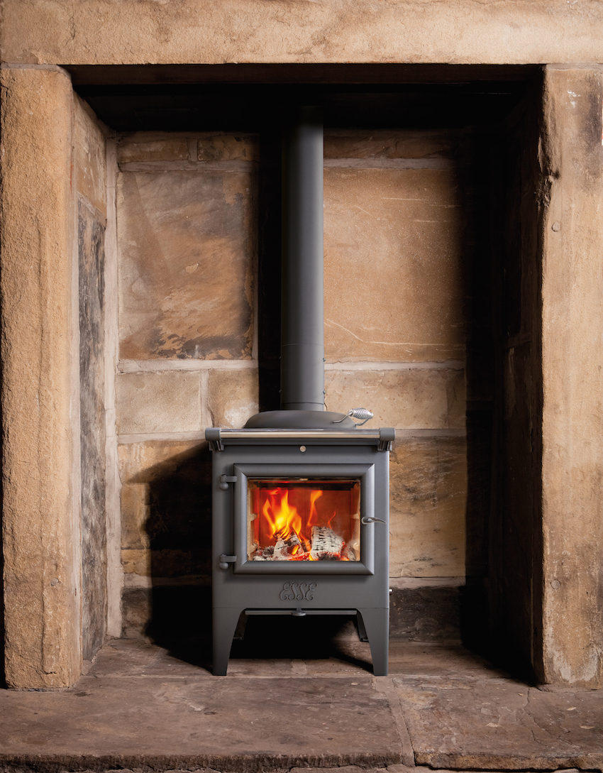 Houtkachel met kookplaat | Esse
