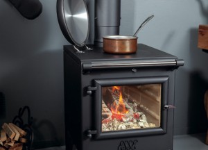 Houtkachel met kookplaat | Esse