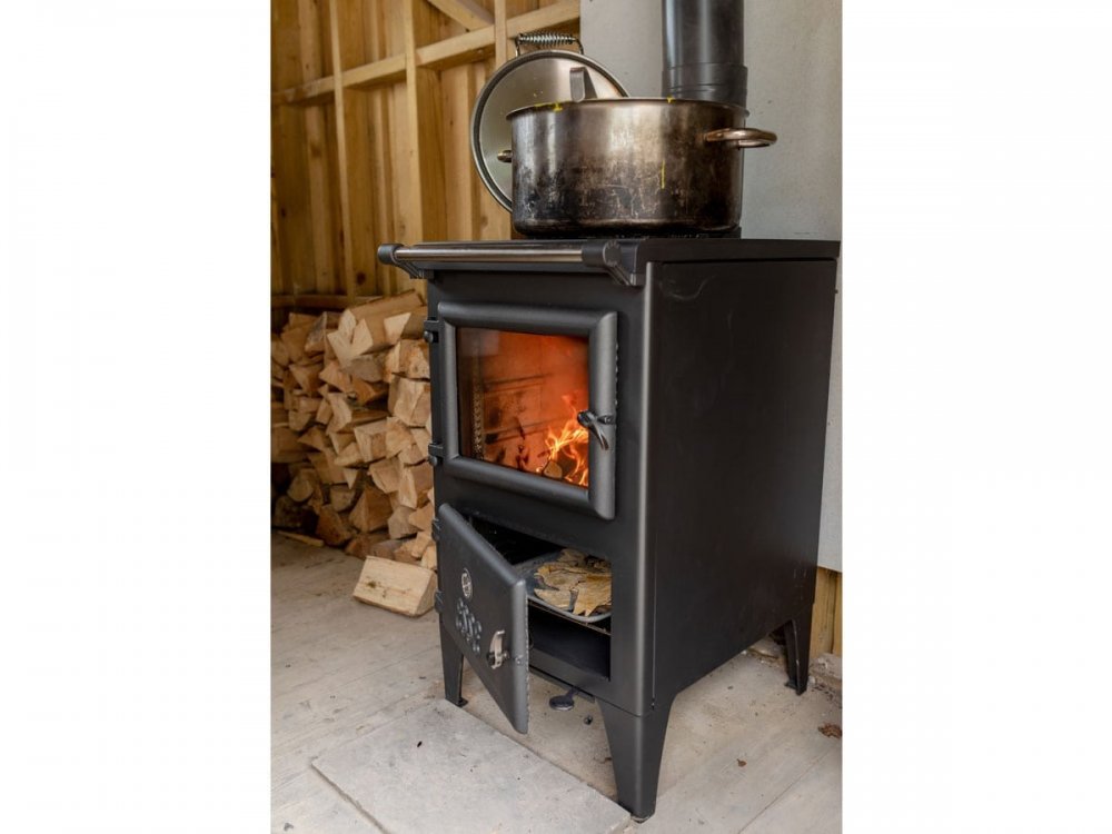 Klein buitenfornuis | Esse