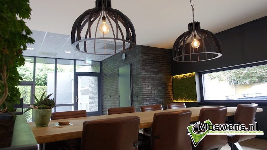 Natuurlijke wandbekleding | Moswens