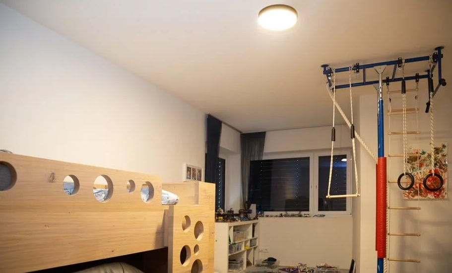 Led plafond lamp | Loxone