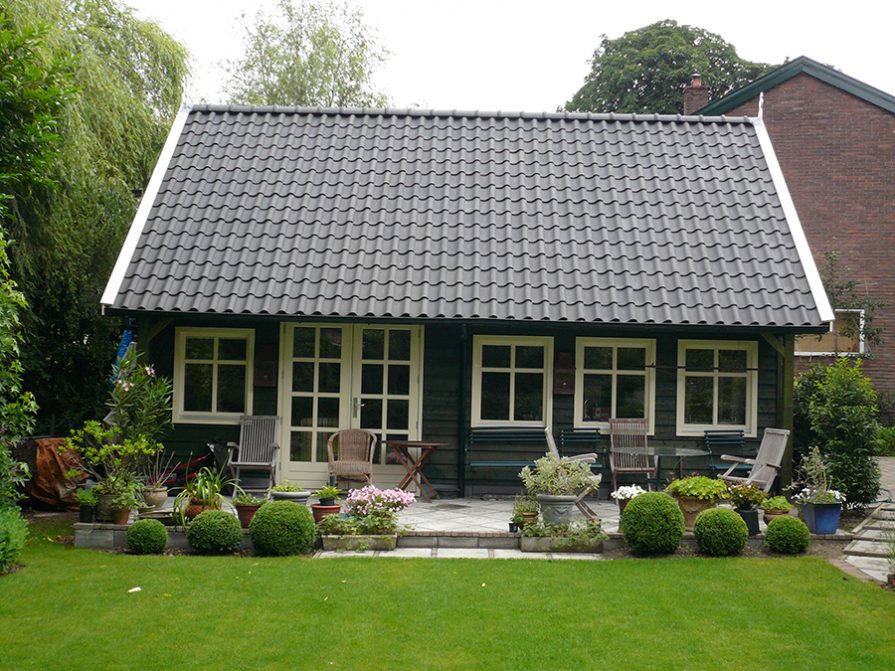 Houten praktijkruimte | MG Houtbouw